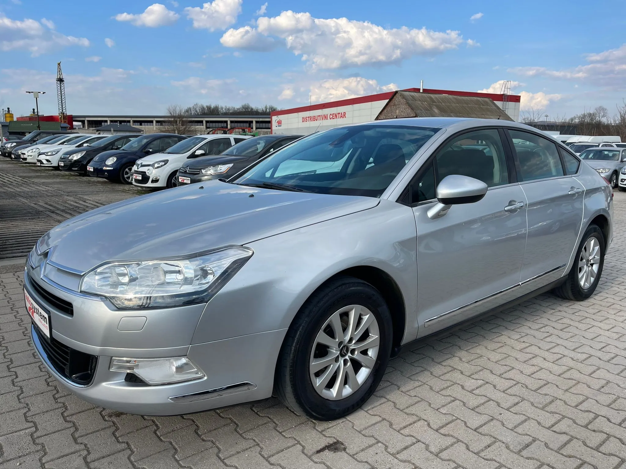 Citroen C5 1.6 HDI KREDITI NA LICU MESTA Image 1